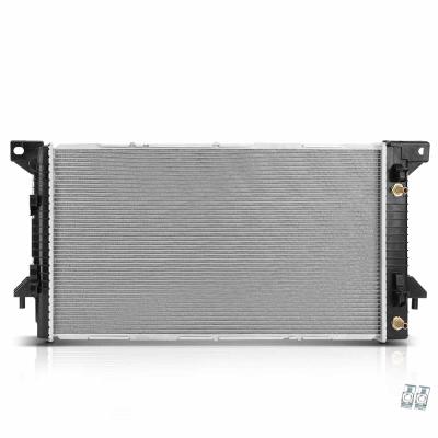 China Radiator with Transmission Oil Cooler for Ford F-150 2011-2014 V6 3.7L V8 5.0L for sale