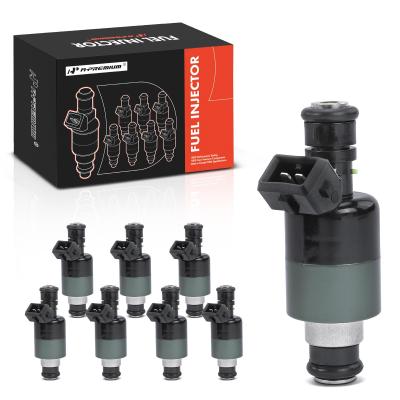 China 8x Black Fuel Injectors for Chevrolet C2500 Suburban Express 3500 GMC Savana 7.4L for sale