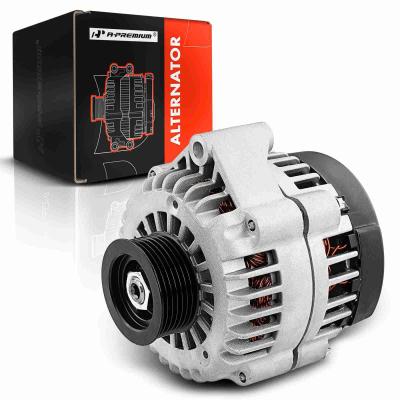 China Alternator 105A 12V CW 7-Groove for Chevy GMC B7 C4500 C5500 C6500 Kodiak 01-05 for sale