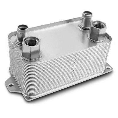 China Transmission Oil Cooler for John Deere Backhoe 210 310 315 325 410 Series for sale