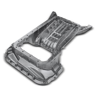 China Upper Engine Oil Pan for Mercedes-Benz W164 W251 W221 ML350 ML450 R350 S400 3.5L for sale