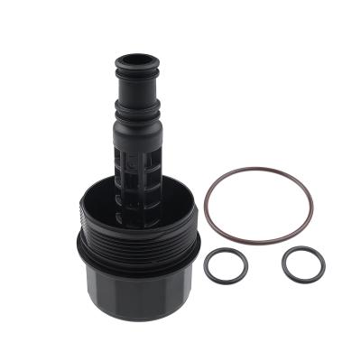 China Oil Filter Housing Cover for Mercedes-Benz C250 E300 ML350 W204 W209 W164 W221 for sale