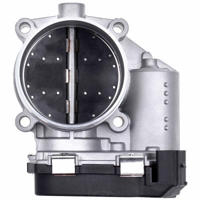 China Throttle Body Assembly with Sensor for Audi A6 2010-2016 Q7 S4 A7 A8 VW Touareg for sale