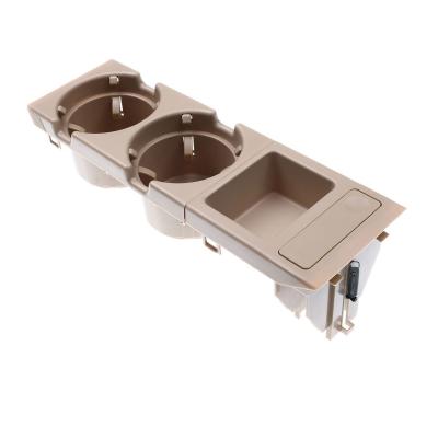 China Console Beige Drink Cup Holder for BMW E46 323i 325 328 330 M3 1999-2006 for sale