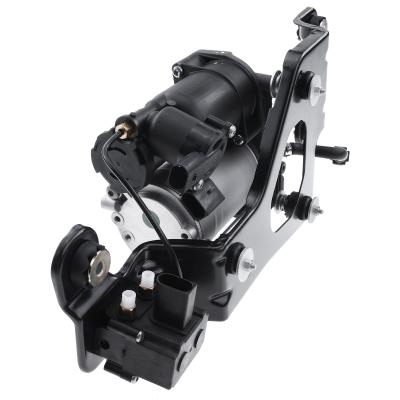 China Air Suspension Compressor with Bracket for BMM E70 X5 2007-2013 E71 X6 2008-2014 for sale