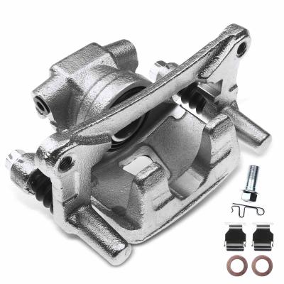 China Rear Passenger Brake Caliper with Bracket for Mitsubishi Lancer Ralliart for sale