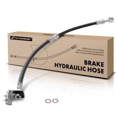 China Front Passenger Brake Hydraulic Hose for Hyundai Tucson 2005-2009 Kia Sportage for sale