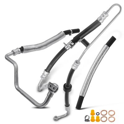 China 3x Power Steering Pressure & Return & Reservoir Line Hose Assy for Mini Cooper for sale