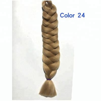 China Braiding Hair 82inch 165g Yaki Synthetic Hair Braiding Hair Synthetic Braids for sale