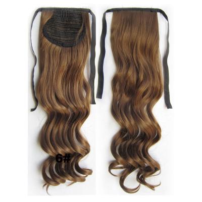 China Synthetic Hair Deep Wave Ponytail Wigs Hair Accessories Ponytail for sale