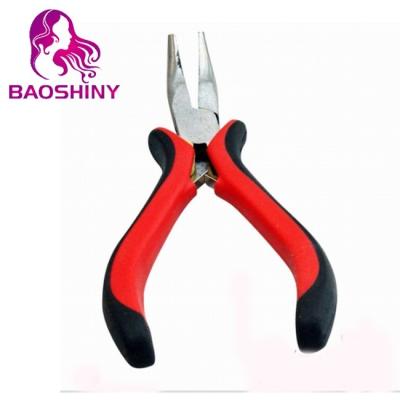 China Red Hair Extension Tool Clamp Clips Hair Clips For Pre-bonded Hair Extension Tools WILL-HT121010 for sale