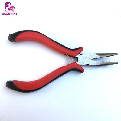 China Red and Black Curve Hair Clips Remove Micro Ring Hair Clips Clips for Hair Extensions WILL-HT121011 for sale