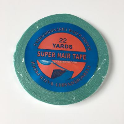 China 0.8cm 22yards Lace Front Supper Hair Tape Blue Double Sided Tape For Hair Extension /Toupee/Lace Wig High Quality BS-1720516 for sale