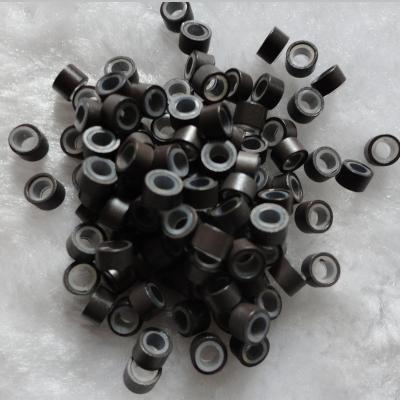 China 500pcs silicone micro rings silicone micro bead for hair extension silicone bead 5.0X3.0X3.0mm WILL-JT007 for sale