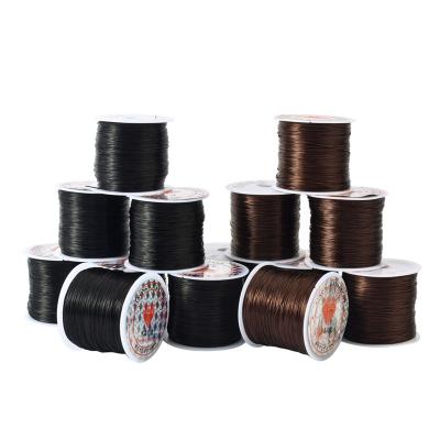 China Elastic Wire For Hair Extension Hair Weaving Wire 210820 Professional Stretch Elastic Hair Extension Tools for sale