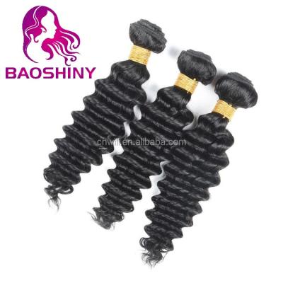 China Deep Wave Raw Brazilian Virgin Human Hair Unprocessed Brazilian Hair Grade 8a Brazilian Bundles Virgin Hair for sale