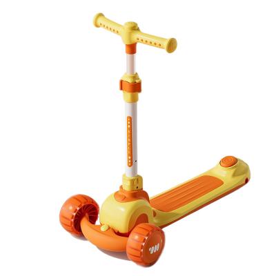 China Ride on the Toy High Quality Children's Toy Scooter 2022 New Children's Scooter Three in One Children's Scooter for sale