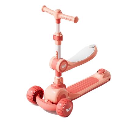 China Ride On Toy 2022 New Ride On Toys Children Kids Baby Kick Scooter Foot Scooter With PU Wheel for sale