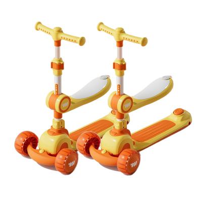 China Ride On Toy High Quality Folding 3 Wheel Scooter Adjustable Mini Scooter Kid For Sale for sale