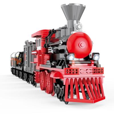 China Large Blocks For Safety Train Assembles Educational Toy Building Blocks Particles Puzzle Assembly Toy For Children for sale