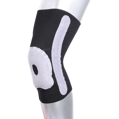 China Sports Safty Cotton Gym Knee Sleeve Ligament Support Knee Brace For Unisex for sale