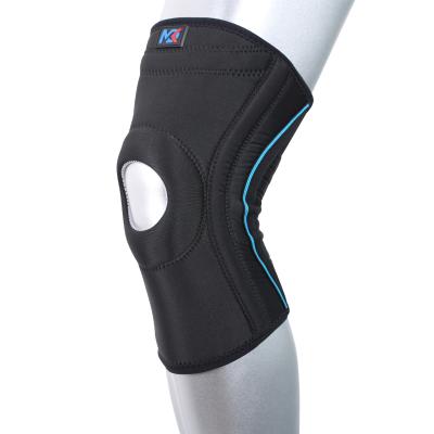 China Amazon Best Selling High Compression Breathable Warm Elastic Knee Sleeve Knee Brace For Men And Women Knee Support for sale