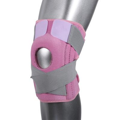 China Breathable Fashionable Arthritis Pain Relief Uniex Sports Knee Pad Patella Strap Knee Brace Support for sale