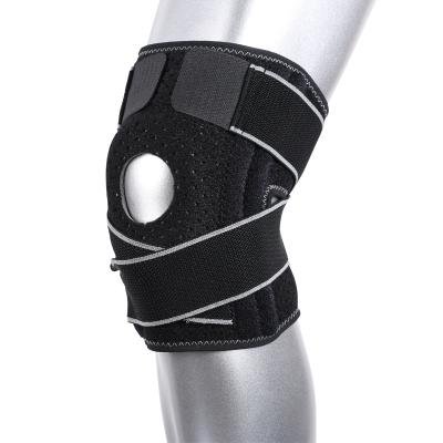 China Sports Safty Knee Brace With Lateral Patella Gel Stabilizers And Pads For Knee Support for sale