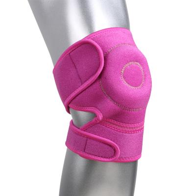 China Daily Life + Sports Neoprene Knee Support Braces Adjustable Sports Knee Guards With 4 Springs for sale