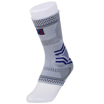 China Hot Sale Breathable Ankle Brace Compression Sleeve With Adjustable Strap Ankle Support for sale