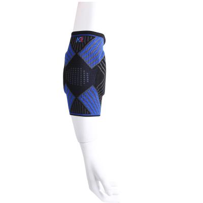 China OEM Breathable Welcome Custom Arm Sleeves Wholesale Breathable Compression Elbow Brace Cycling Tennis With Pad for sale