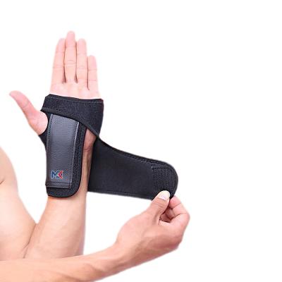 China Breathable Elastic Palm Hand Guard Adjustable Wrist Brace Sports Safety Brace Palm Protector Support Palm Hand Support for sale