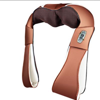 China Neck Massage Shawl U Shape Electric Shiatsu Back Neck Shoulder Body Massager Infrared Heated Kneading Massagem for sale