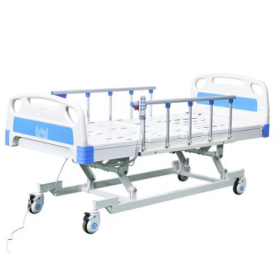 China Hospital Bed Quality Icu Hospital Bed Three Functions Electric Nursing Hospital Bed For Elderly And Disable for sale