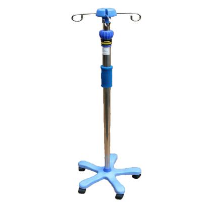 China Dtand Traditional Adjustable Infusion Drip Stand IV Hospital Topseller Liquid Holder for sale