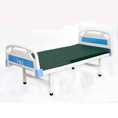 China Manufacturer Hot Selling Room Simple Bed Clinic Examination Bed Patient Medical Manual Inspection Flat Medical Bed for sale