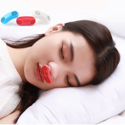 China Comfortable Nose Sleep Air Purifier Clip Anti Snoring Device 2 In 1 Anti Snoring Device for sale