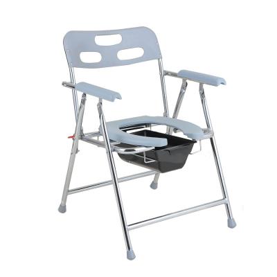 China Commode the most popular folding medical toilet chair home hospital commode chair for sale