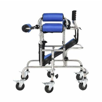 China Convenient Sight Anti-rollover Position Topseller Aid Limb Training Walking Lower Walker For Disabled Children for sale