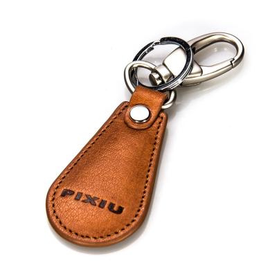 China Fasion color leather key chain/cheap custom fashion key chain leather key chain wholesale leather key holder for sale