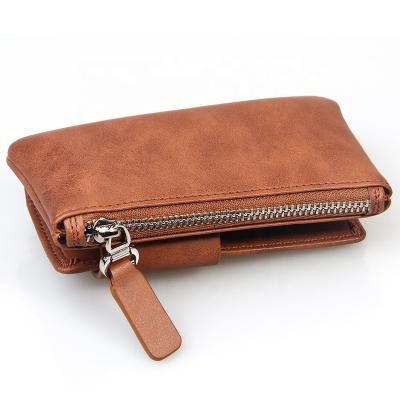 China NATIONAL Classic Brown Popular Human Leather Key Holder New Style Key Wallet Key Case for sale