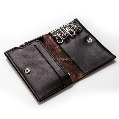 China Express Popular Human Leather Case Key Holder Alibaba Wallet Key Holder Human Leather Case New for sale