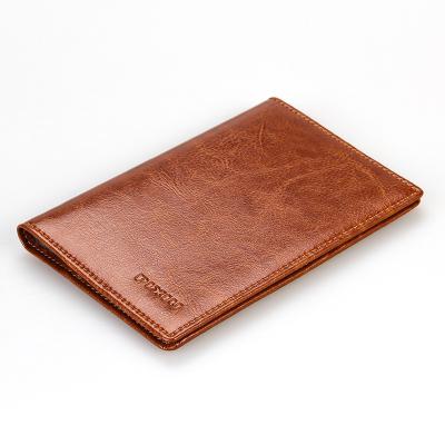 China Real Leather or Handmade Genuine Leather Passport Holder Custom Top Selling Faux Leather Products for sale