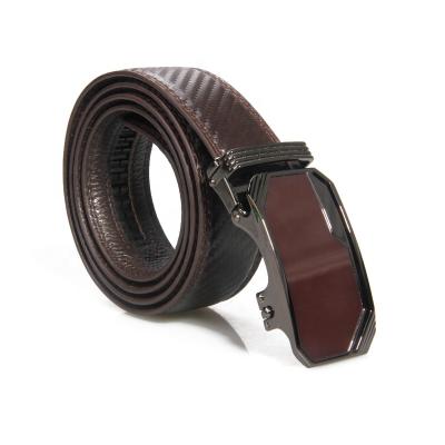 China Wholesale Genuine Cowhide Men's Dress Leather Belt With Automatic Buckles Accessories for sale