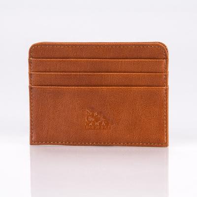 China Wholesale High Quality Cheap RFID Leather Card Holder For Men And Women for sale