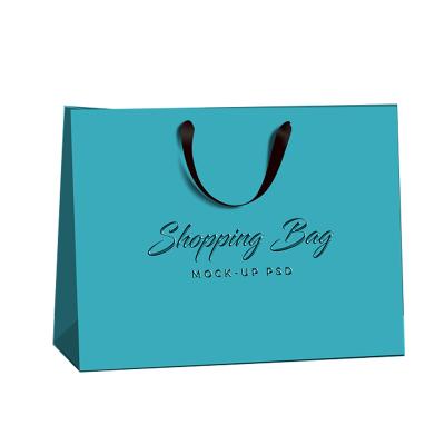 China Custom Copy Recyclable High Quality Manufacturing Paper Bag With Logo Wholesale for sale