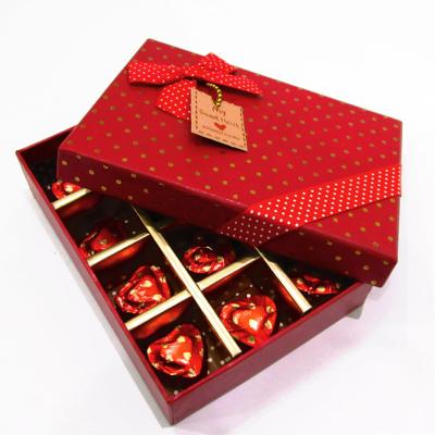 China Recyclable Guangzhou Manufacturer Custom Fancy Chocolate Box Packaging, Paper Packing Box For Chocolate for sale