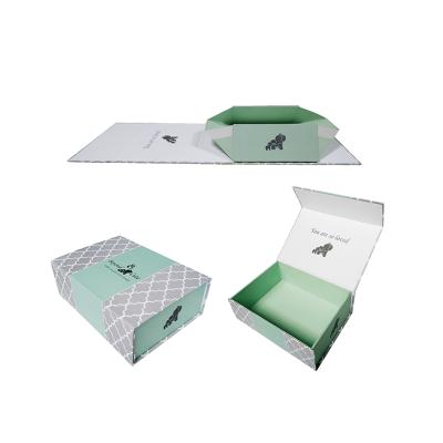 China Recyclable Luxury Cardboard Book Style Packaging Box With Custom Cardboard Box With Handle for sale