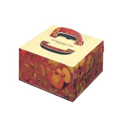 China Disposable Custom Printing Cardboard Box For Cake Wedding Cake Box Design Making for sale