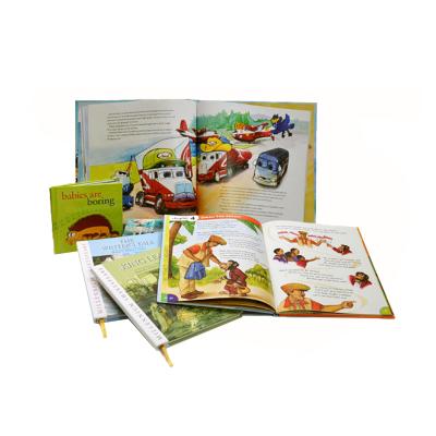 China Hard Cover Book Printing New Design Printing Children Book Kids Book Printing Board Customized Printing for sale